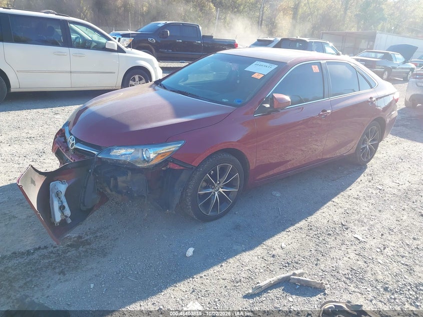 Vin: 4t1bf1fk8hu785745, lot: 46904193, toyota camry xse 20172