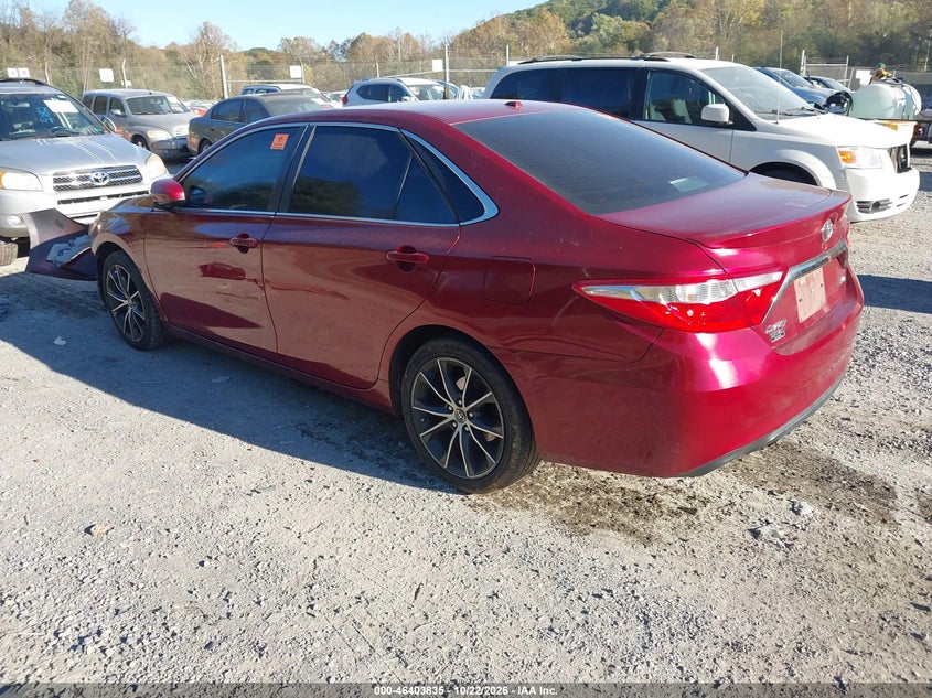 Vin: 4t1bf1fk8hu785745, lot: 46904193, toyota camry xse 20173