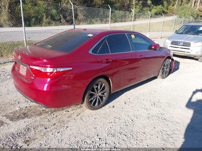 Vin: 4t1bf1fk8hu785745, lot: 46904193, toyota camry xse 20174