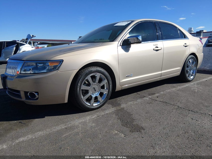 2008 Lincoln Mkz, Обычный износ, IAAI, VIN 3LNHM28T98R620418 — фото 2