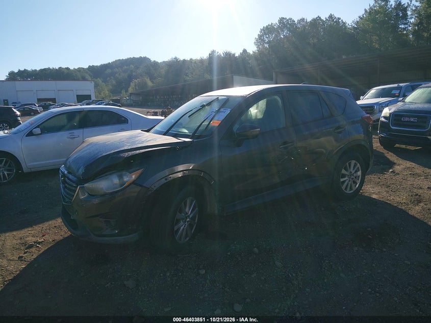 Vin: jm3ke4cy7g0817017, lot: 46904209, mazda cx-5 touring 20162