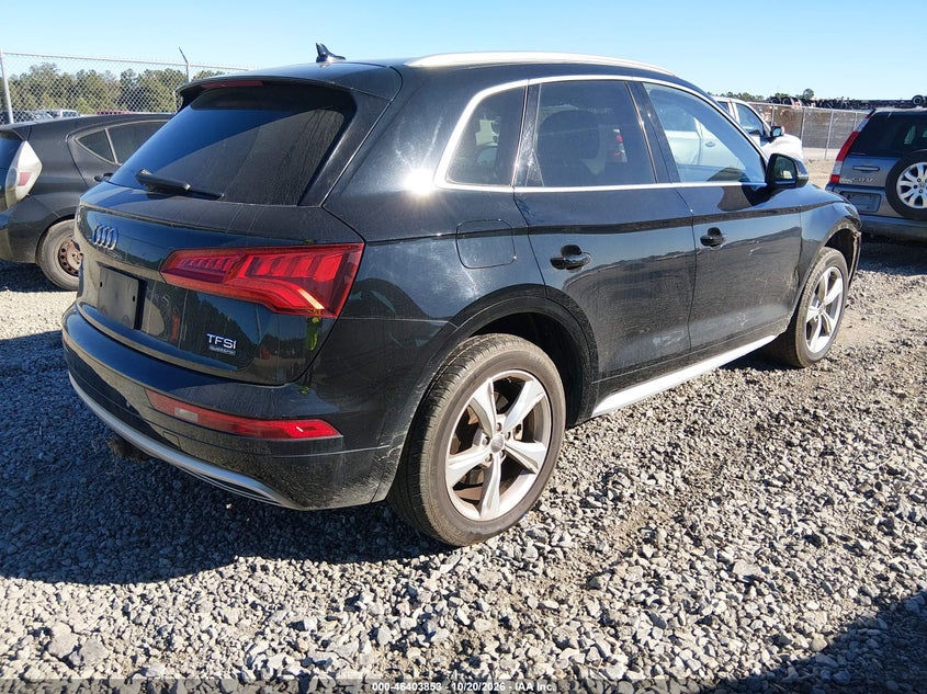 Vin: wa1bnafy4j2187773, lot: 46904211, audi q5 2.0t premium/2.0t tech premium 20184