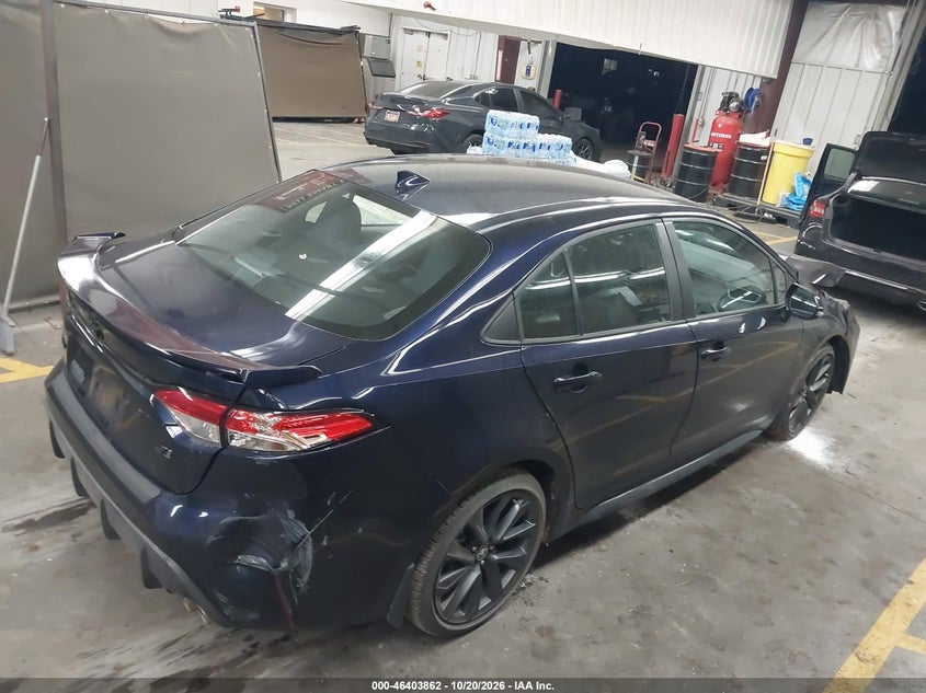Vin: 5yfs4mce5sp252508, lot: 46904220, toyota corolla se 20254