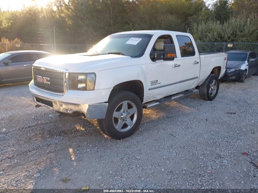 Vin: 1gt11zcg8df202506, lot: 46904221, gmc sierra 2500hd work truck 20132