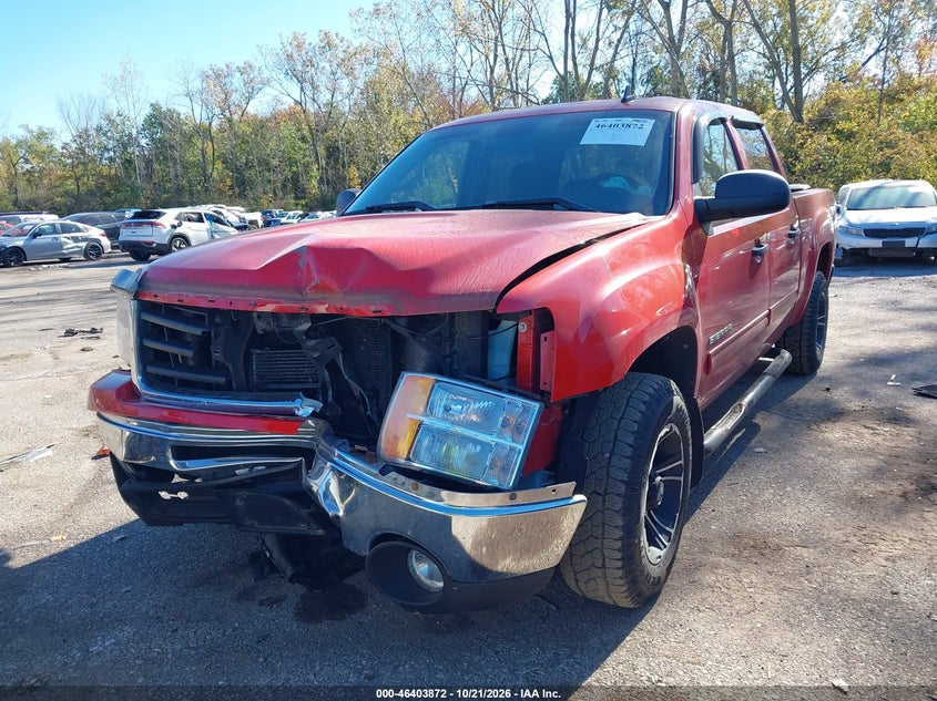 Vin: 3gtrcve04ag209775, lot: 46904230, gmc sierra 1500 sle 20102