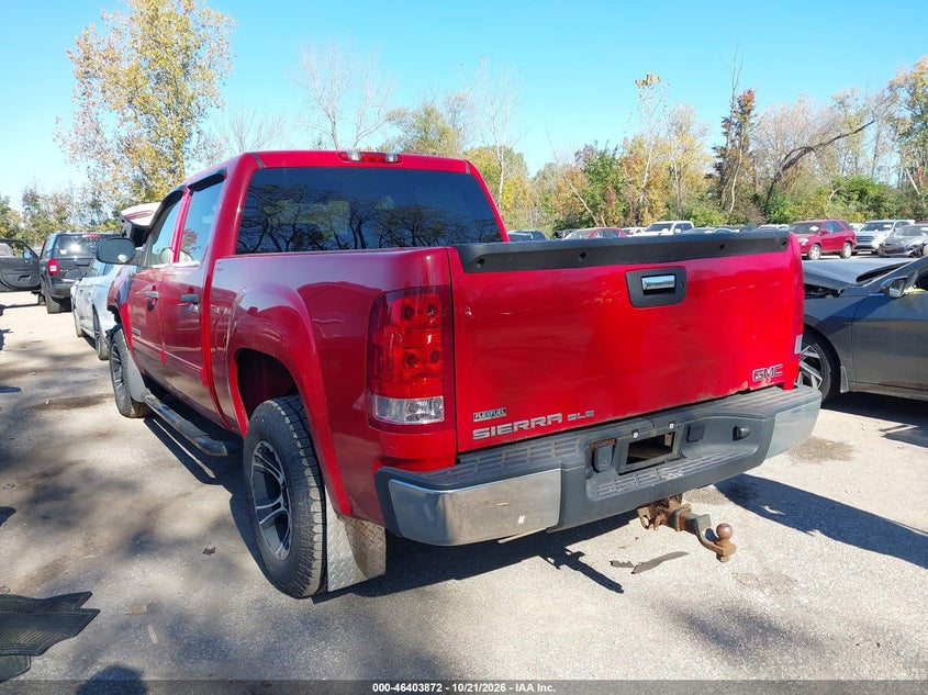 Vin: 3gtrcve04ag209775, lot: 46904230, gmc sierra 1500 sle 20103