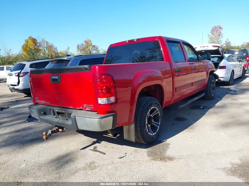 Vin: 3gtrcve04ag209775, lot: 46904230, gmc sierra 1500 sle 20104