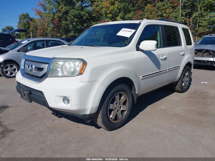 Vin: 5fnyf4h90bb092145, lot: 46904238, honda pilot touring 20112