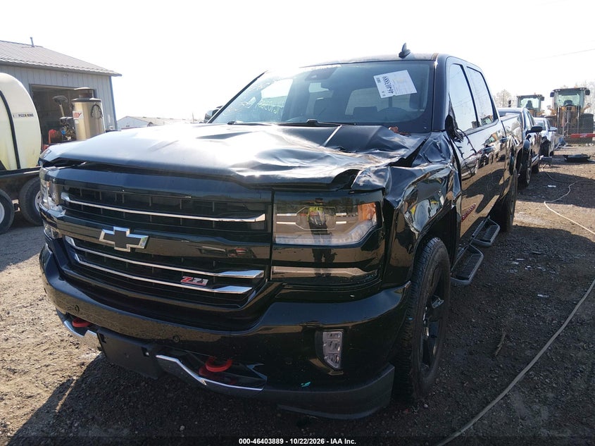 Vin: 3gcuksej2jg511330, lot: 46904246, chevrolet silverado 1500 2lz 20182