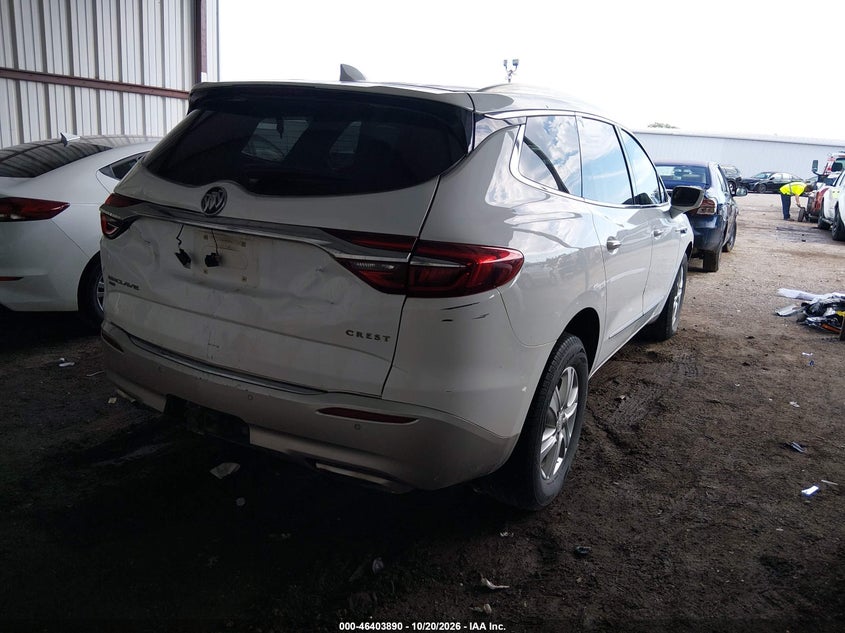 Vin: 5gaevakw8lj113788, lot: 46904248, buick enclave awd essence 20204