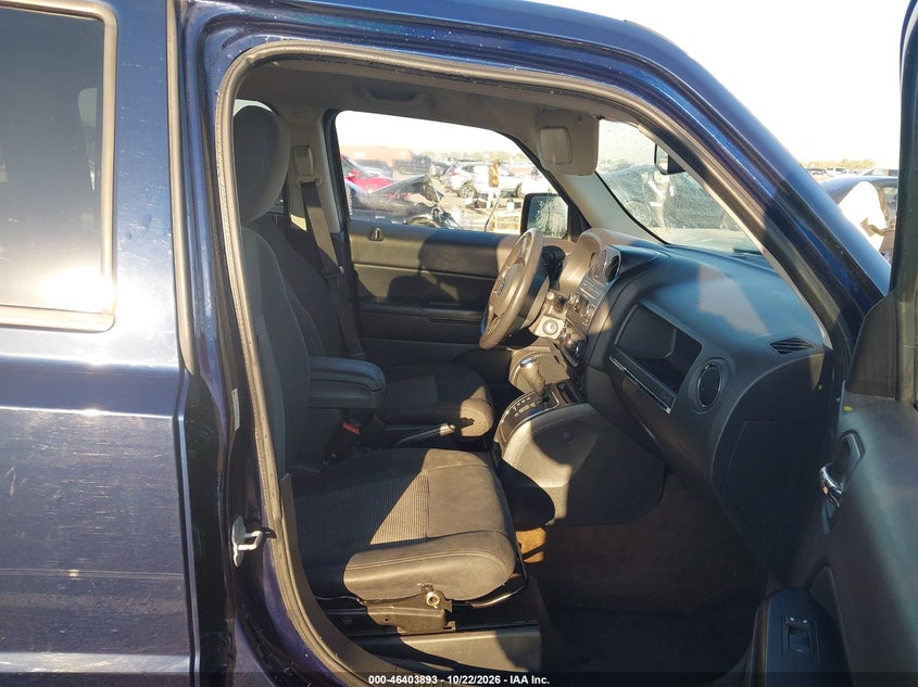 Vin: 1c4njrfb3ed540751, lot: 46904251, jeep patriot latitude 20144