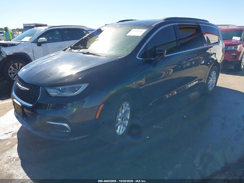 Vin: 2c4rc1bg9nr194457, lot: 46904253, chrysler pacifica touring l 20222