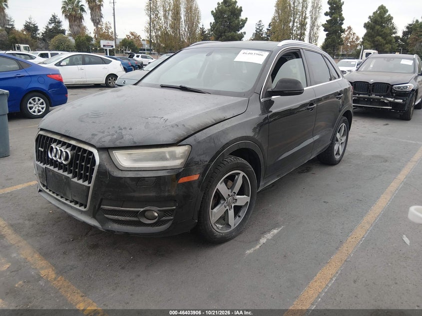 Vin: wa1efcfs9fr010474, lot: 46904264, audi q3 2.0t premium plus 20152