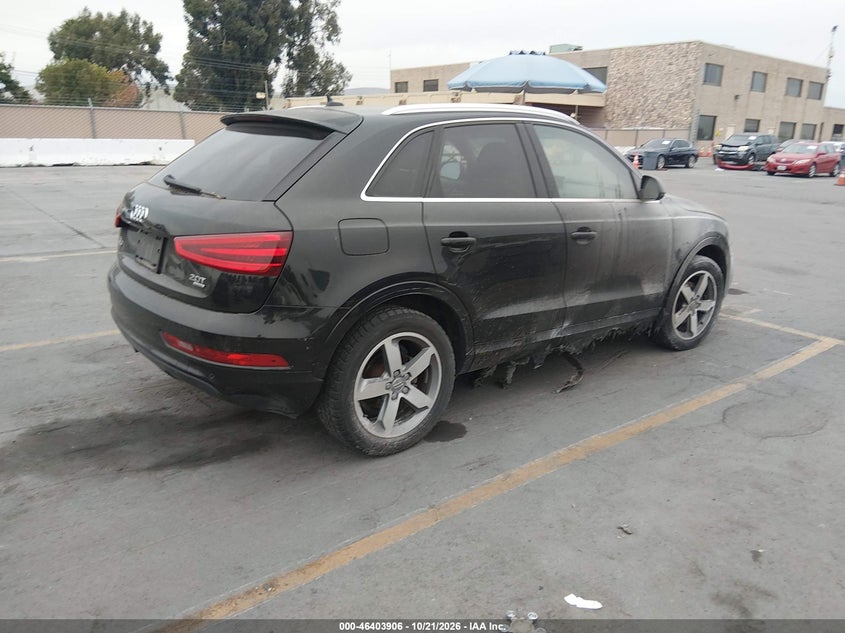 Vin: wa1efcfs9fr010474, lot: 46904264, audi q3 2.0t premium plus 20154