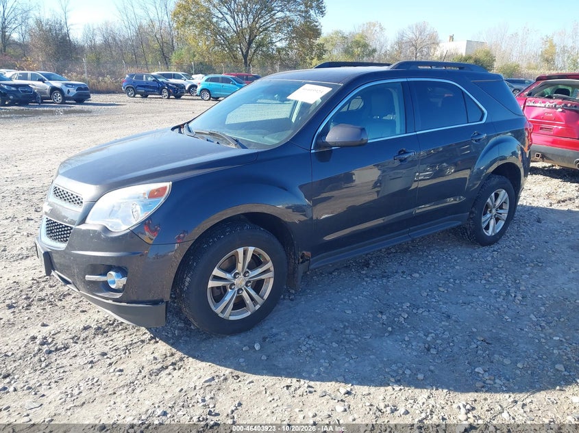 Vin: 1gnflgekxfz132442, lot: 46904281, chevrolet equinox 2lt 20152