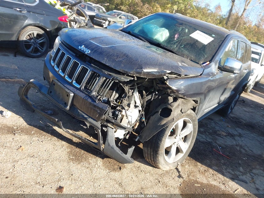 Vin: 1c4rjfbgxfc112958, lot: 46904285, jeep grand cherokee limited 20152