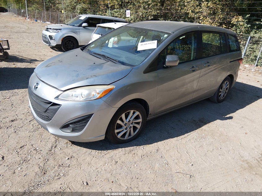 Vin: jm1cw2bl6c0137883, lot: 46904287, mazda mazda5 sport 20122