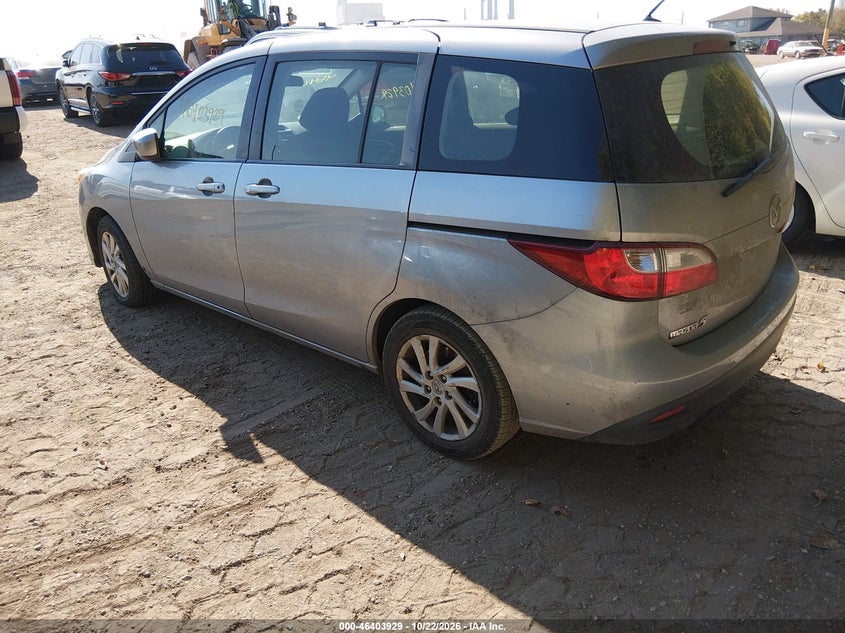 Vin: jm1cw2bl6c0137883, lot: 46904287, mazda mazda5 sport 20123