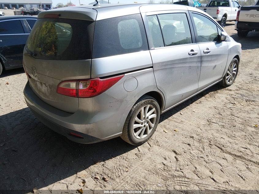 Vin: jm1cw2bl6c0137883, lot: 46904287, mazda mazda5 sport 20124
