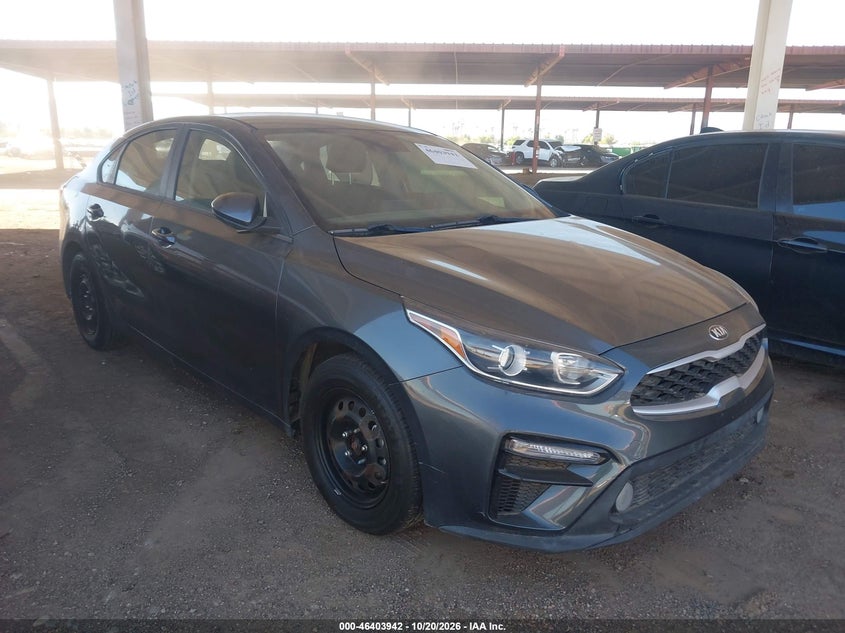 2021 KIA FORTE LXS