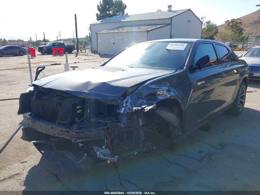 Vin: 2c3ccaag7jh152784, lot: 46904302, chrysler 300 touring 20182