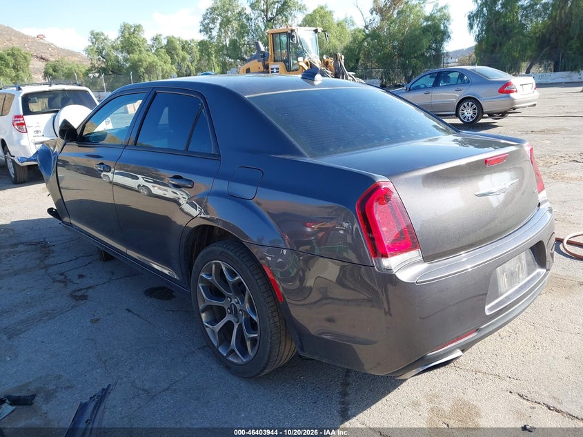 Vin: 2c3ccaag7jh152784, lot: 46904302, chrysler 300 touring 20183