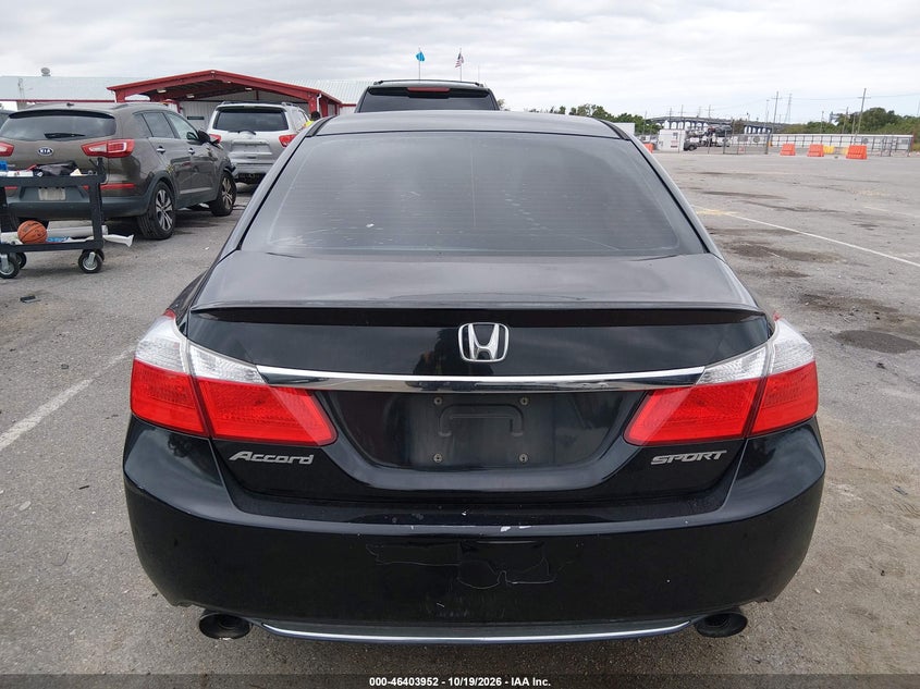 2015 HONDA ACCORD SPORT · Фото 16