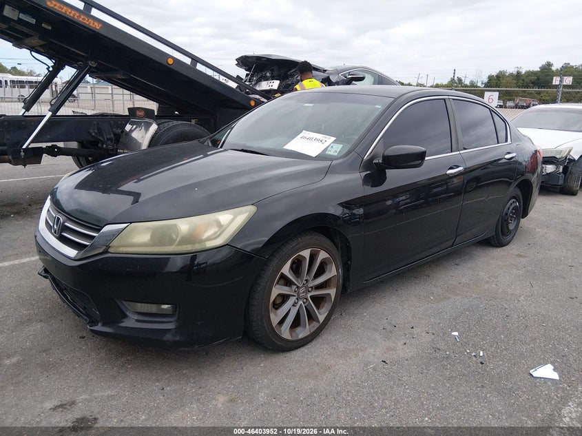 2015 HONDA ACCORD SPORT · Фото 2