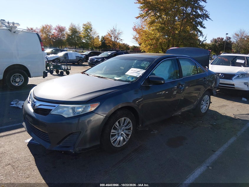 Vin: 4t1bf1fk5cu139622, lot: 46904324, toyota camry le 20122