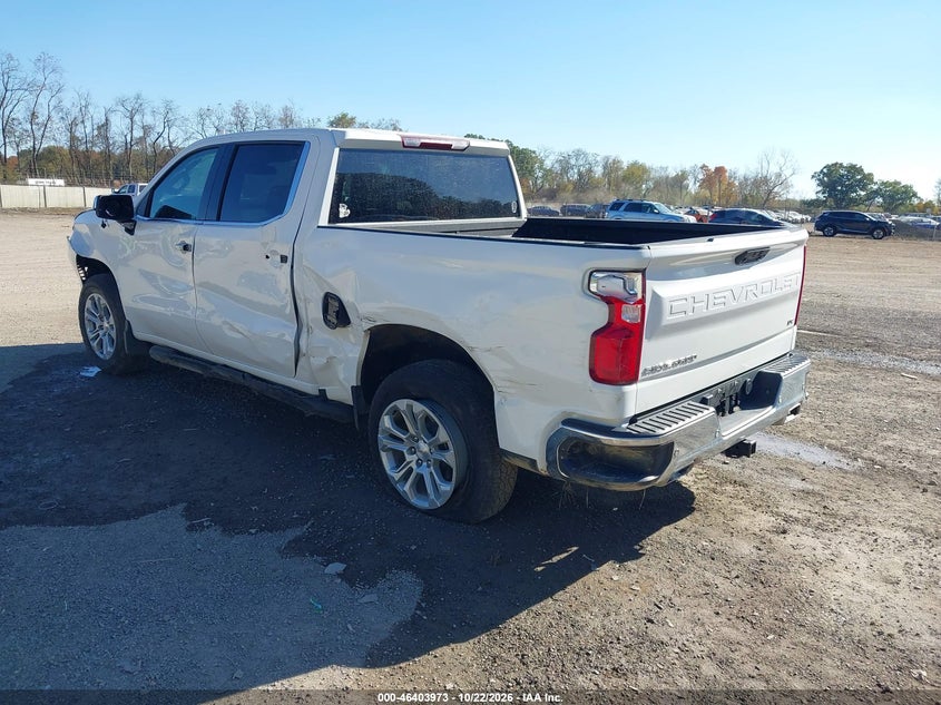 Vin: 1gcukgel6sz179621, lot: 46904331, chevrolet silverado 1500 4wd  short bed ltz 20253