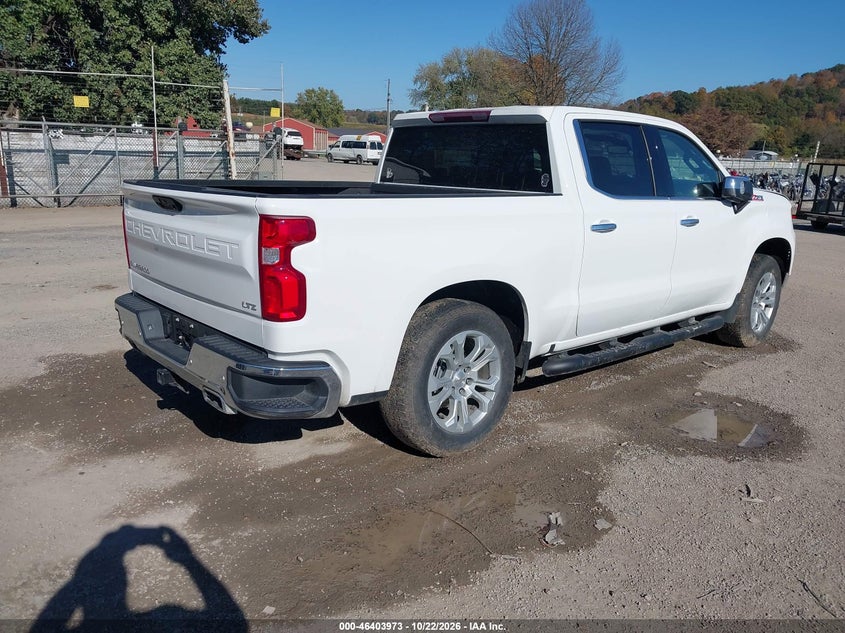 Vin: 1gcukgel6sz179621, lot: 46904331, chevrolet silverado 1500 4wd  short bed ltz 20254