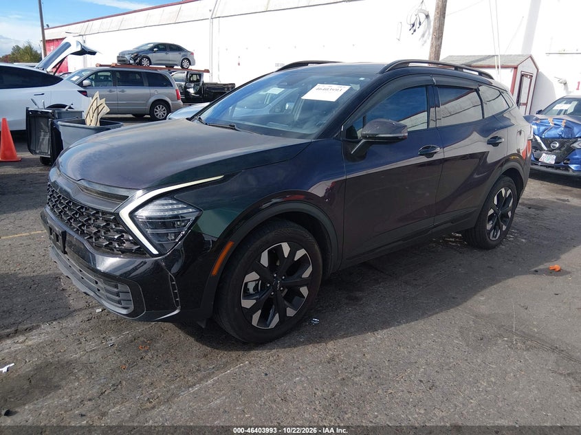 Vin: 5xyk6cdf8rg145804, lot: 46904351, kia sportage x-line 20242