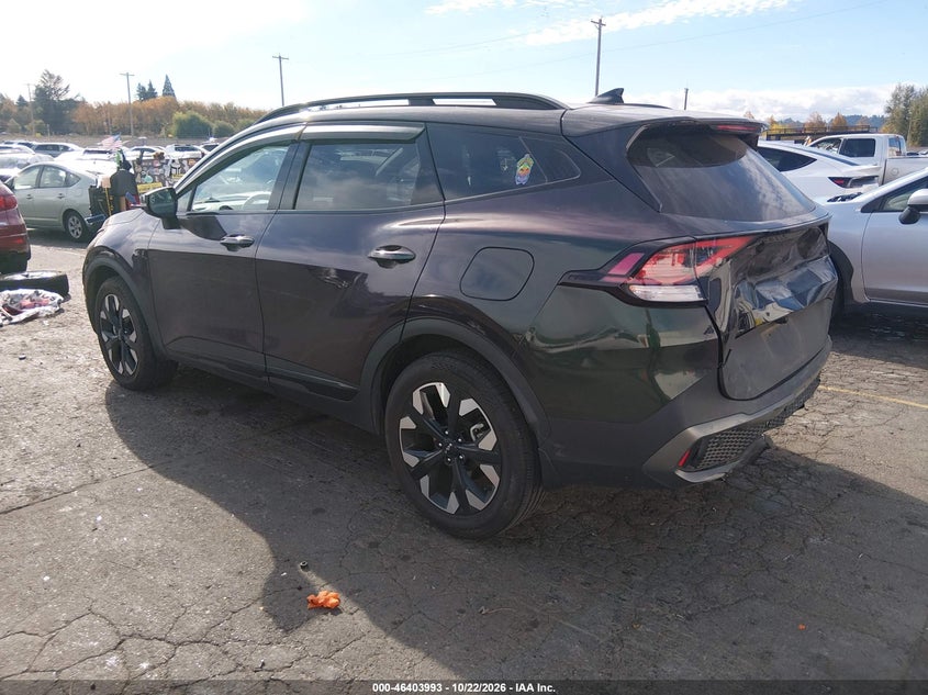 Vin: 5xyk6cdf8rg145804, lot: 46904351, kia sportage x-line 20243