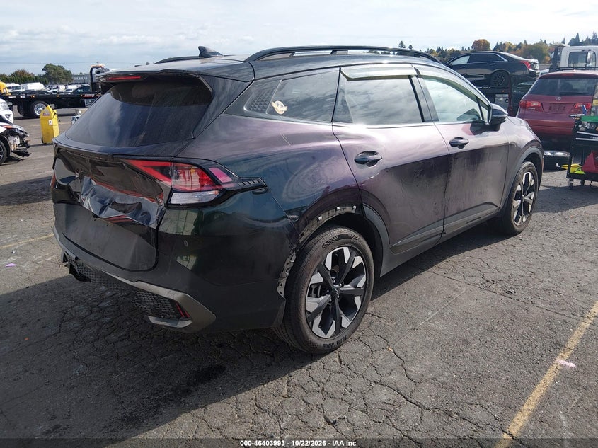 Vin: 5xyk6cdf8rg145804, lot: 46904351, kia sportage x-line 20244