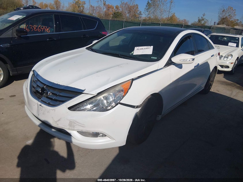 Vin: 5npec4ab5ch364913, lot: 46904355, hyundai sonata limited 2.0t 20122