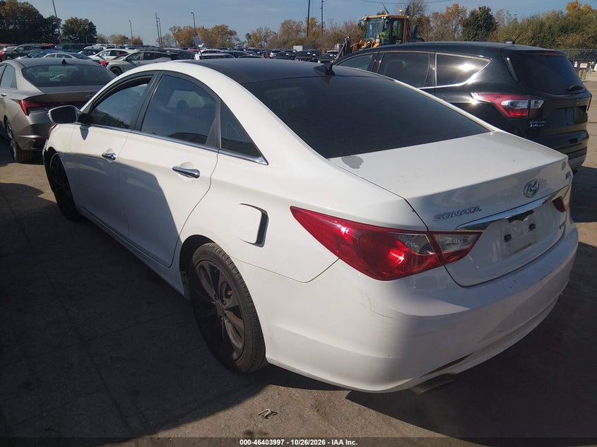 Vin: 5npec4ab5ch364913, lot: 46904355, hyundai sonata limited 2.0t 20123