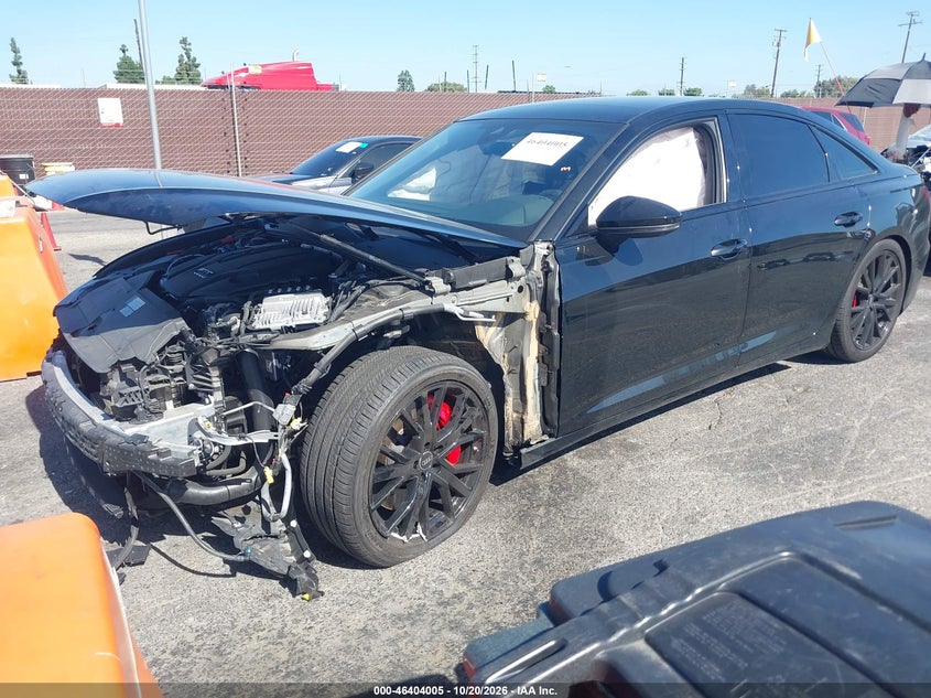 Vin: waul2bf22nn026330, lot: 46904363, audi a6 premium plus 55 tfsi quattro s tronic 20222