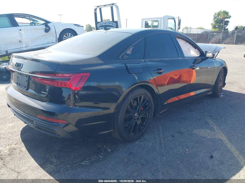 Vin: waul2bf22nn026330, lot: 46904363, audi a6 premium plus 55 tfsi quattro s tronic 20224