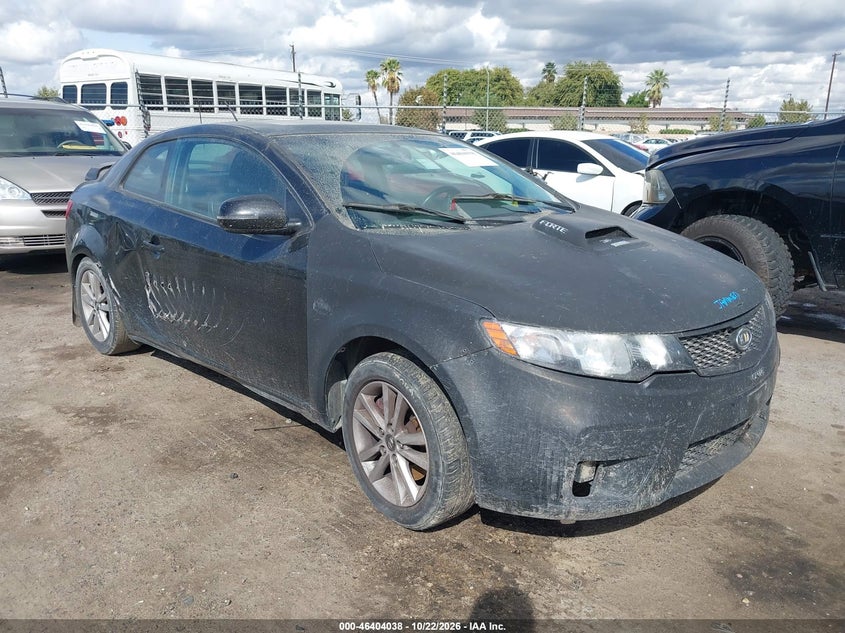 2011 Kia Forte Koup SX