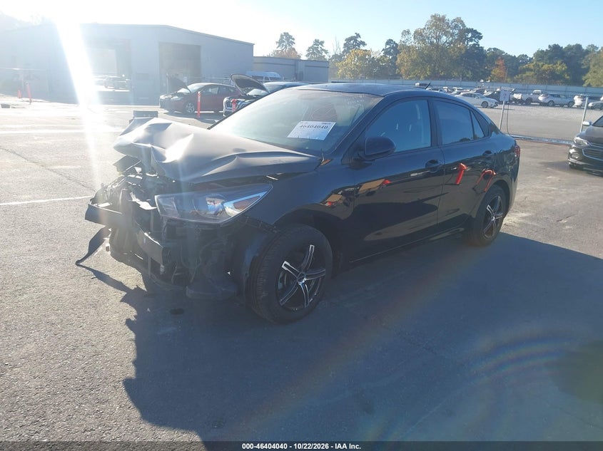 Vin: 3kpa24ad5me400219, lot: 46904398, kia rio lx 20212