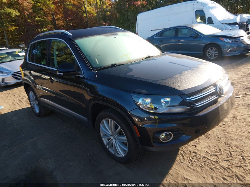 2012 Volkswagen Tiguan SE