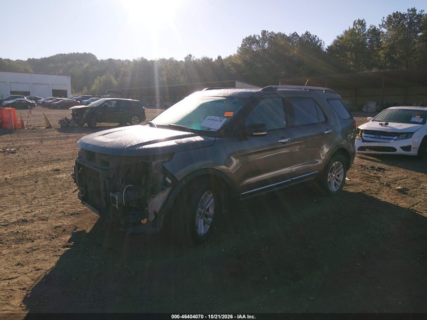 Vin: 1fm5k7d80egb88165, lot: 46904428, ford explorer xlt 20142