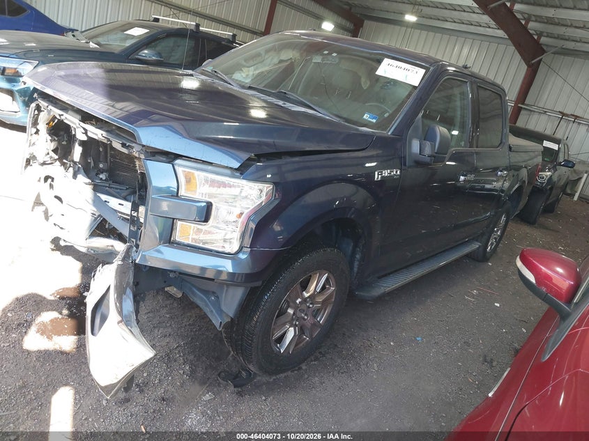 Vin: 1ftew1cf4ffc59235, lot: 46904432, ford f-150 xlt 20152