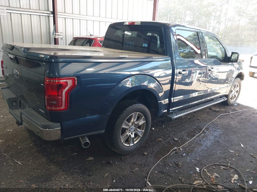 Vin: 1ftew1cf4ffc59235, lot: 46904432, ford f-150 xlt 20154