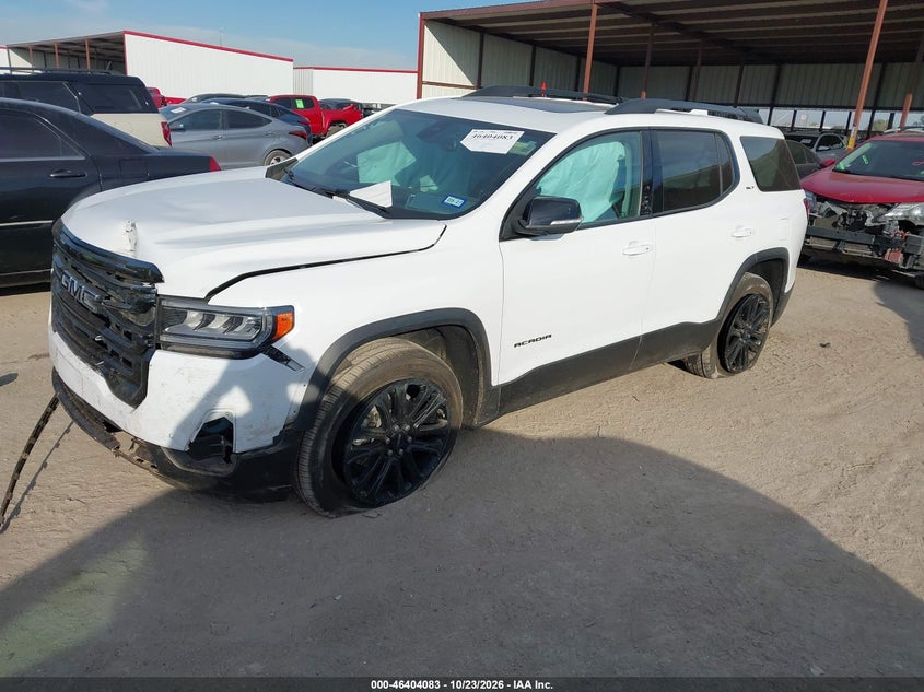 Vin: 1gkknul42pz209573, lot: 46904441, gmc acadia awd slt 20232