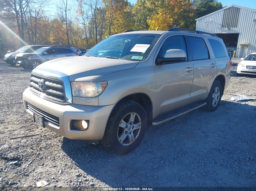 Vin: 5tdby5g1xas028626, lot: 46904471, toyota sequoia sr5 5.7l v8 20102