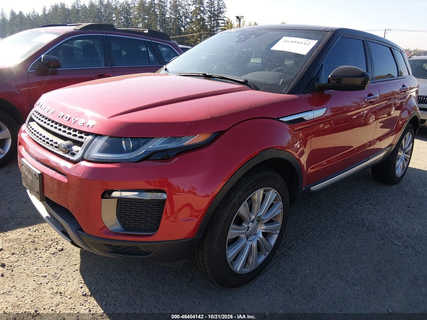 2016 Land Rover Range Rover Evoque Hse, Правый перёд, IAAI, VIN SALVR2BG6GH144710 — фото 2