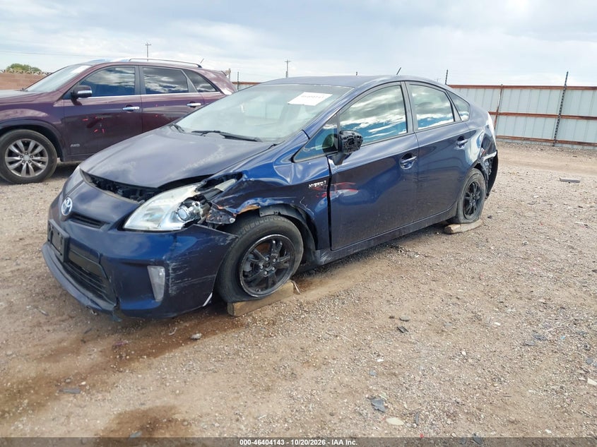 TOYOTA PRIUS - zdjęcie 2