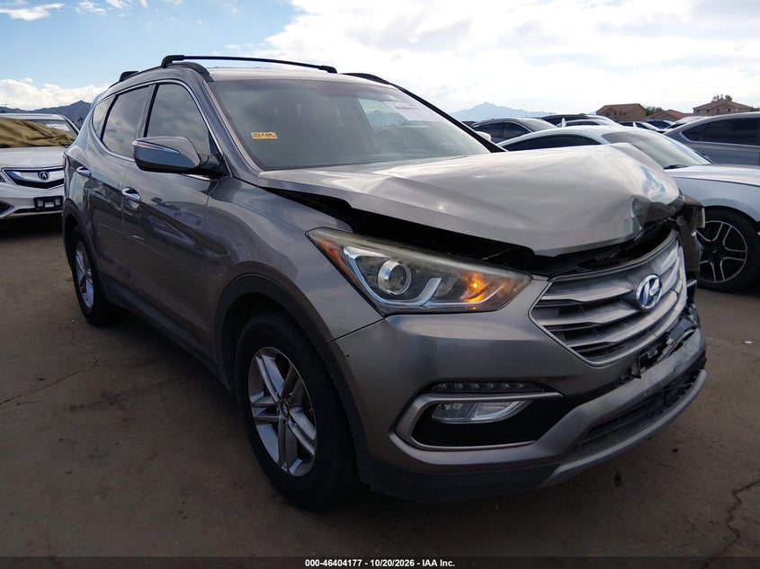 2018 Hyundai Santa Fe Sport 2.4l
