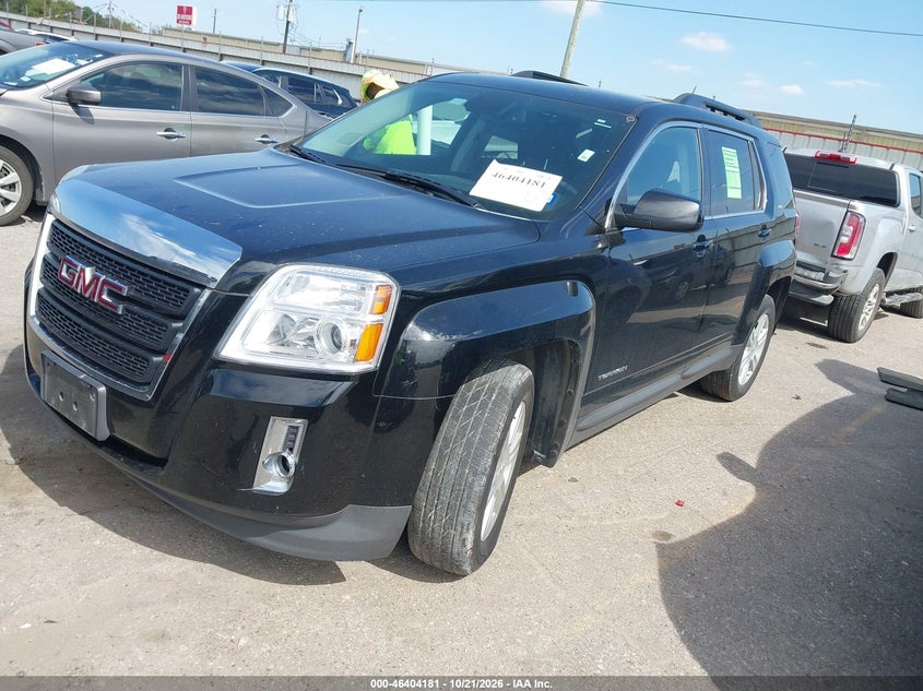 2015 GMC Terrain Sle-2, Rear, IAAI, VIN 2GKALREK5F6360072 — photo 2